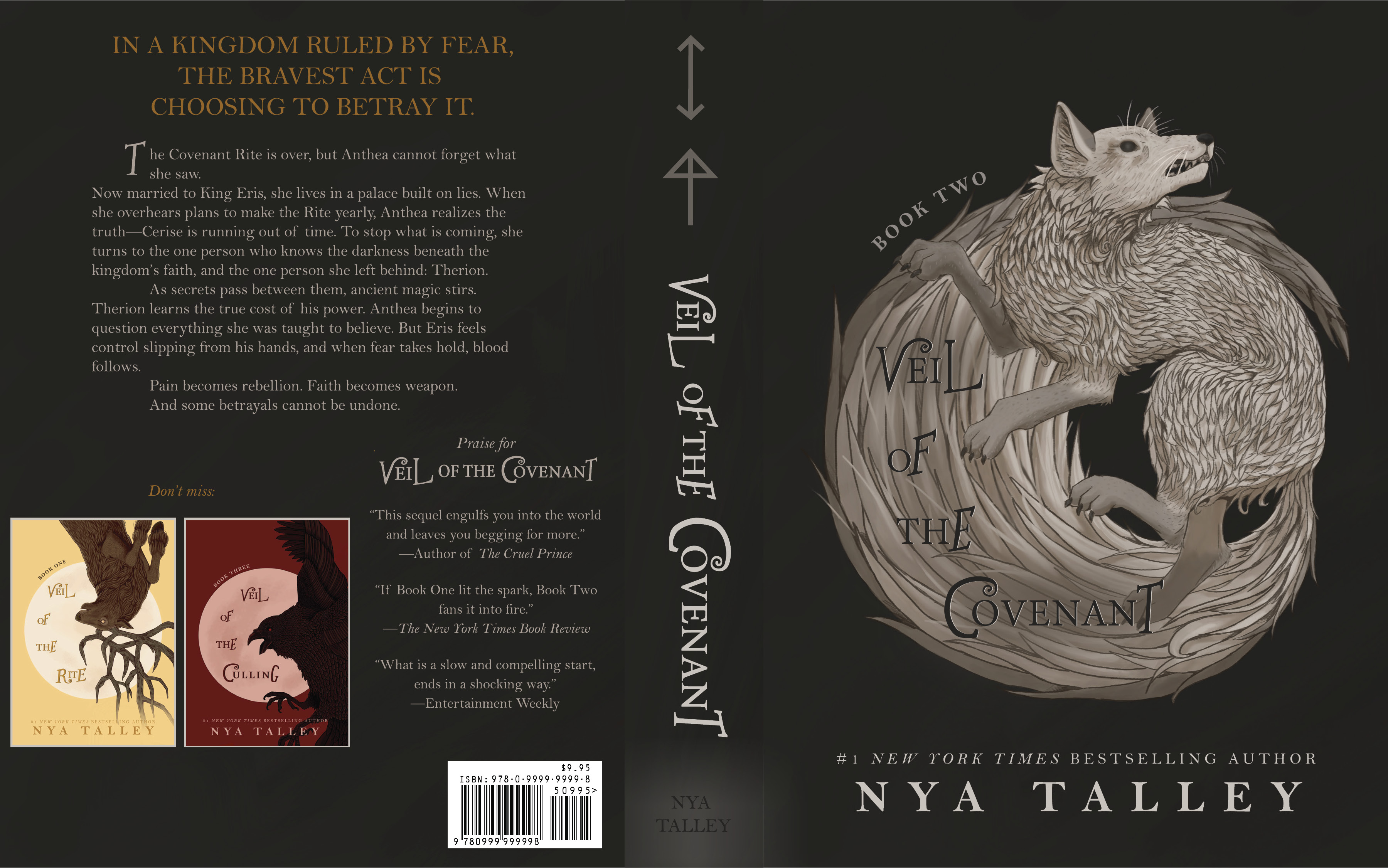 Veil of the Covenant book cover